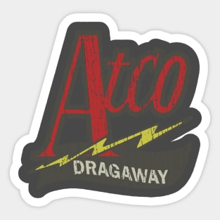 Atco_Dragaway Sticker